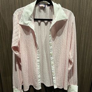 Zoey Beth button down blouse